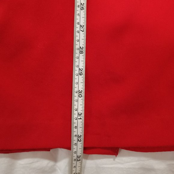 Vintage Red Dress –Made in Germany - Picture 6 of 6